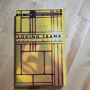 3 for $10 📚 Loving Frank by Nancy Horan - NYT Bestseller Paper Back